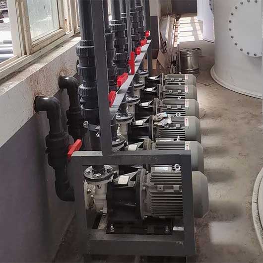 濃硫酸泵鹽液泵磁力卸酸泵不抽水怎么辦？